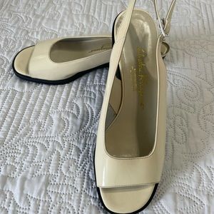 Salvatore Ferragamo sandals,1.5 inch wedge heel,adjustable ankle strap,